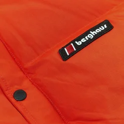 Berghaus Unisex Lumley Insulated Jacket - Orange Online