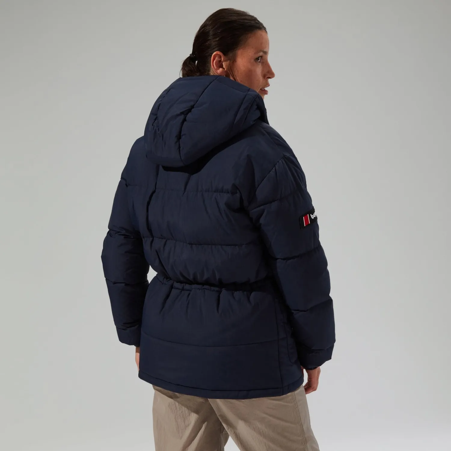 Berghaus Unisex Lumley Insulated Jacket - Blue Clearance
