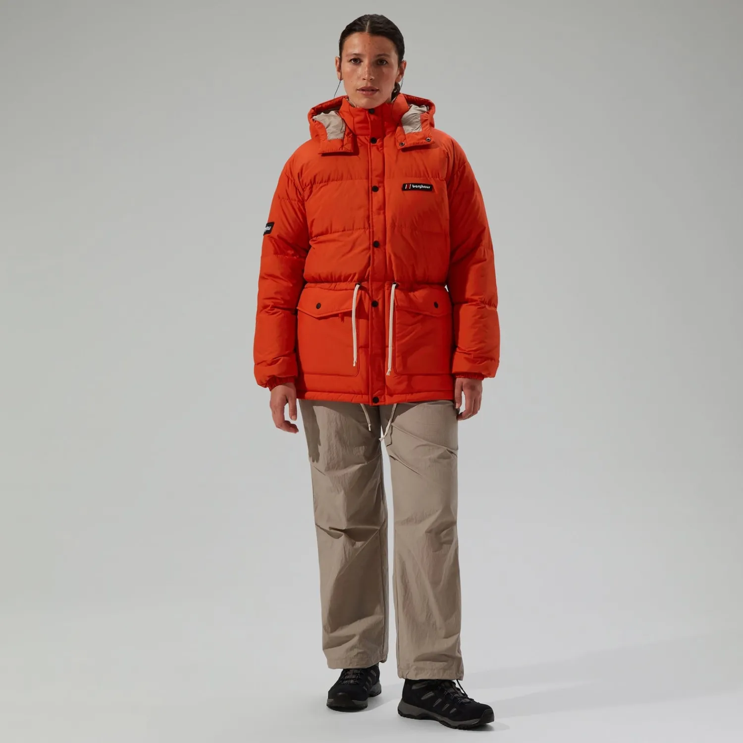 Berghaus Unisex Lumley Insulated Jacket - Orange Online