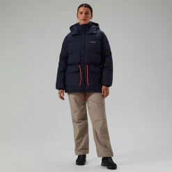 Berghaus Unisex Lumley Insulated Jacket - Blue Clearance