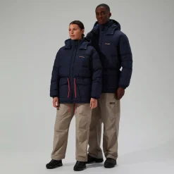 Berghaus Unisex Lumley Insulated Jacket - Blue Clearance