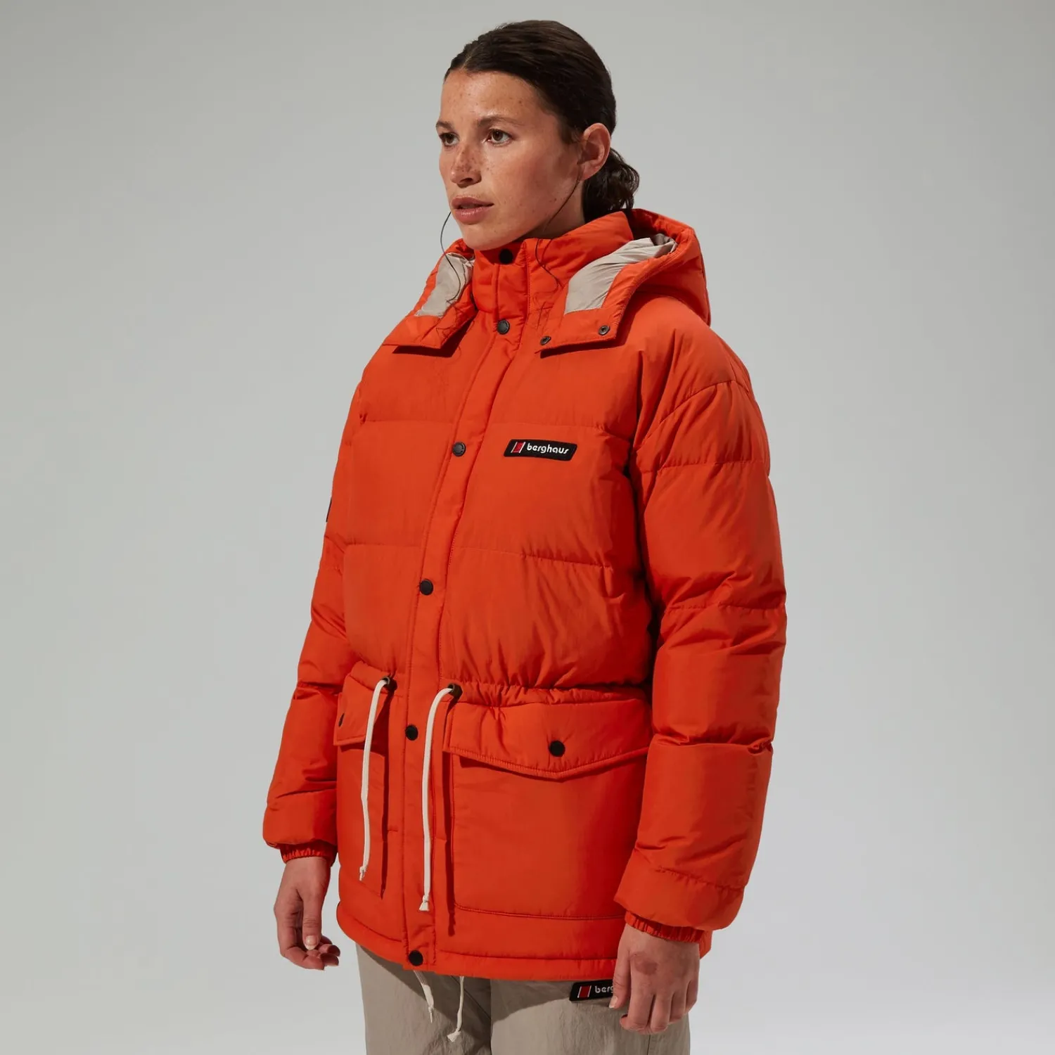 Berghaus Unisex Lumley Insulated Jacket - Orange Online