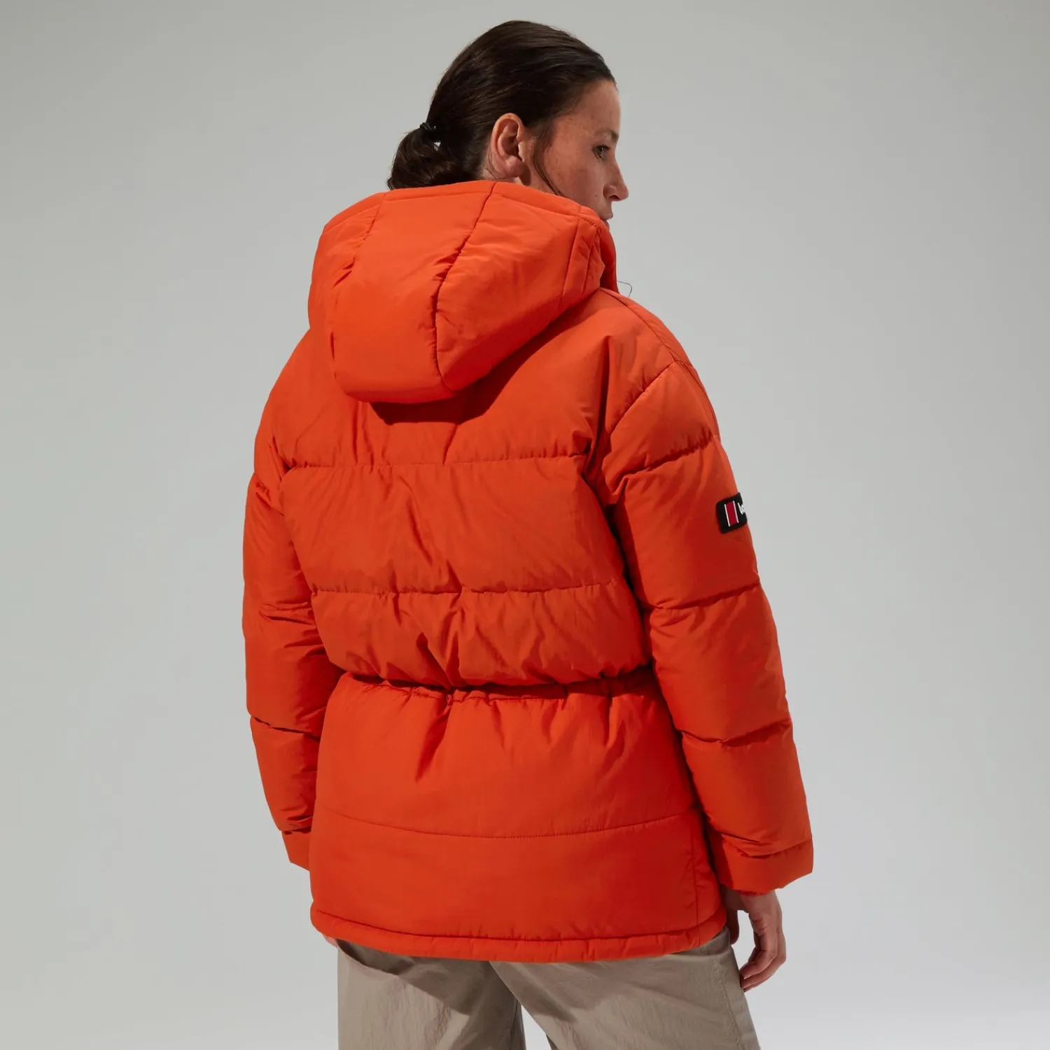 Berghaus Unisex Lumley Insulated Jacket - Orange Online