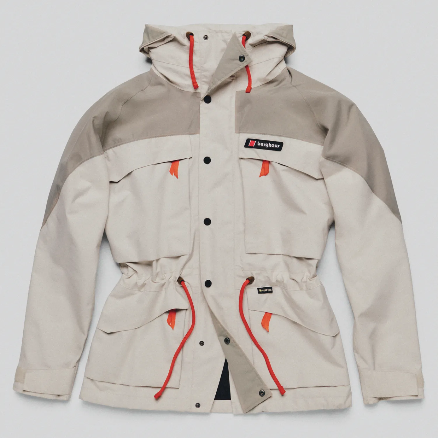 Berghaus Unisex Mera Peak 2000 Waterproof Jacket - Grey Sale