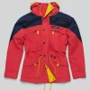 Berghaus Unisex Mera Peak 2000 Waterproof Jacket - Red/Blue Clearance