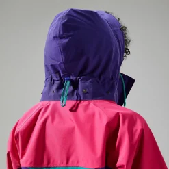 Berghaus Unisex Mera Peak 2000 Waterproof Jacket - Pink/Purple Best