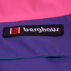 Berghaus Unisex Mera Peak 2000 Waterproof Jacket - Pink/Purple Best