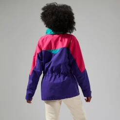 Berghaus Unisex Mera Peak 2000 Waterproof Jacket - Pink/Purple Best