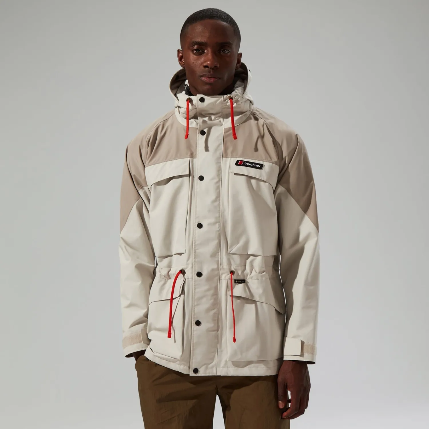 Berghaus Unisex Mera Peak 2000 Waterproof Jacket - Grey Sale