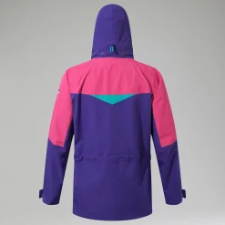 Berghaus Unisex Mera Peak 2000 Waterproof Jacket - Pink/Purple Best