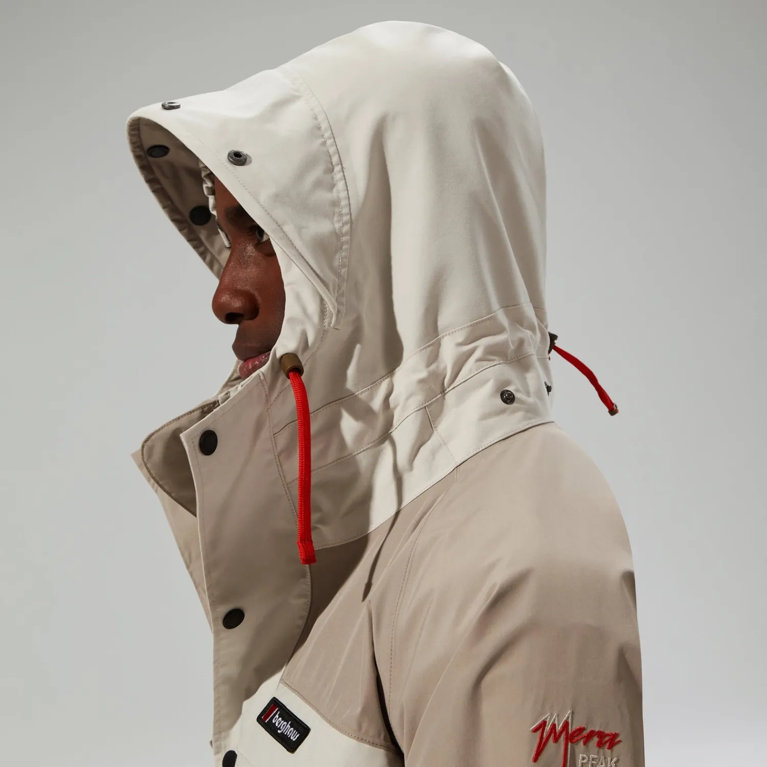 Berghaus Unisex Mera Peak 2000 Waterproof Jacket - Grey Sale
