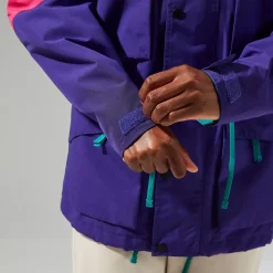 Berghaus Unisex Mera Peak 2000 Waterproof Jacket - Pink/Purple Best