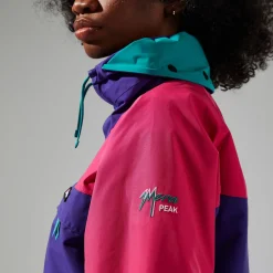 Berghaus Unisex Mera Peak 2000 Waterproof Jacket - Pink/Purple Best