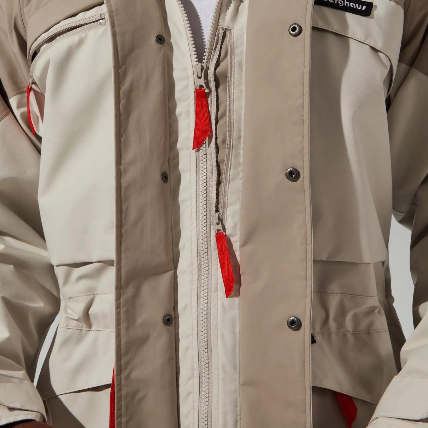Berghaus Unisex Mera Peak 2000 Waterproof Jacket - Grey Sale