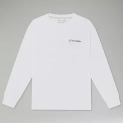 Berghaus Unisex Mera Peak Long Sleeve T-Shirt - White Discount