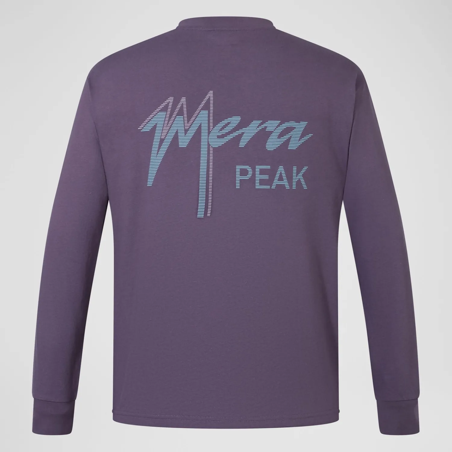 Berghaus Unisex Mera Peak Long Sleeve T-Shirt - Purple Best
