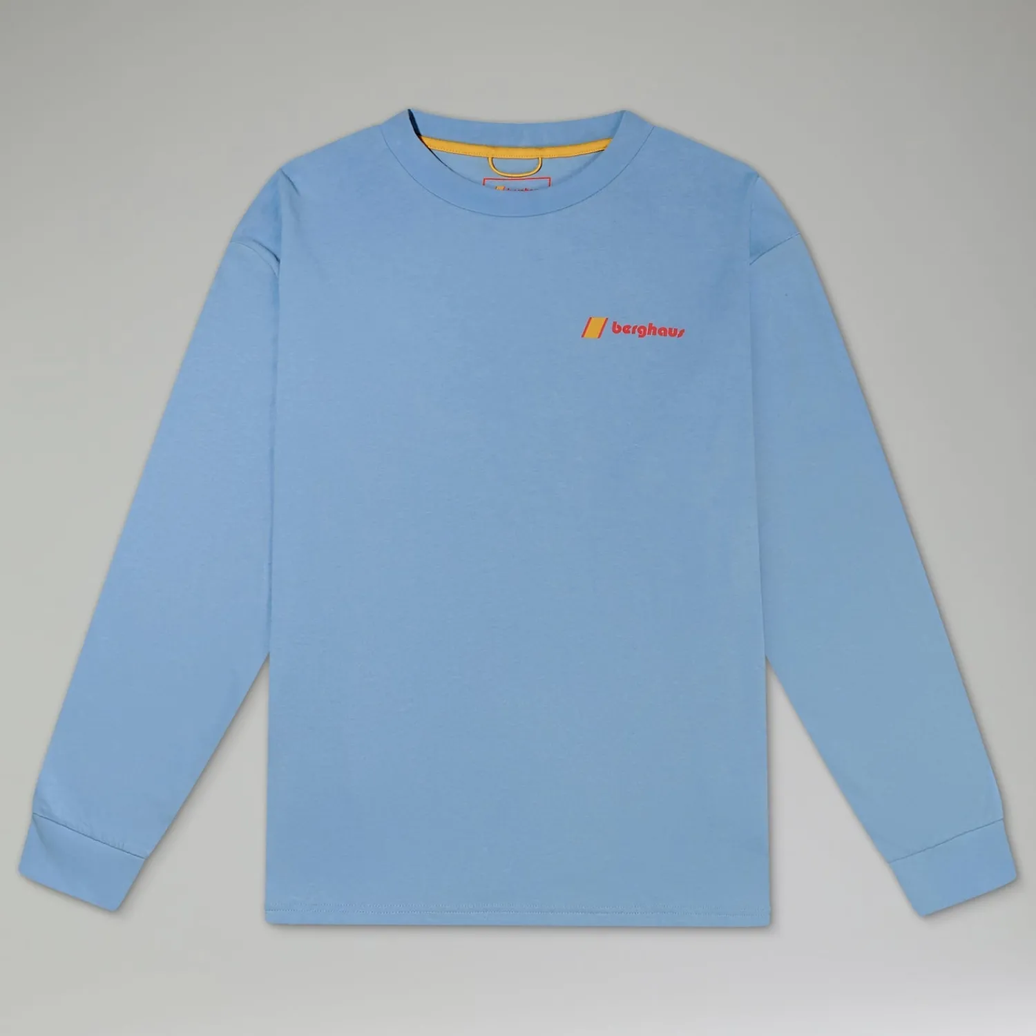 Berghaus Unisex Mera Peak Long Sleeve T-Shirt - Blue Discount
