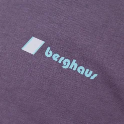 Berghaus Unisex Mera Peak Long Sleeve T-Shirt - Purple Best
