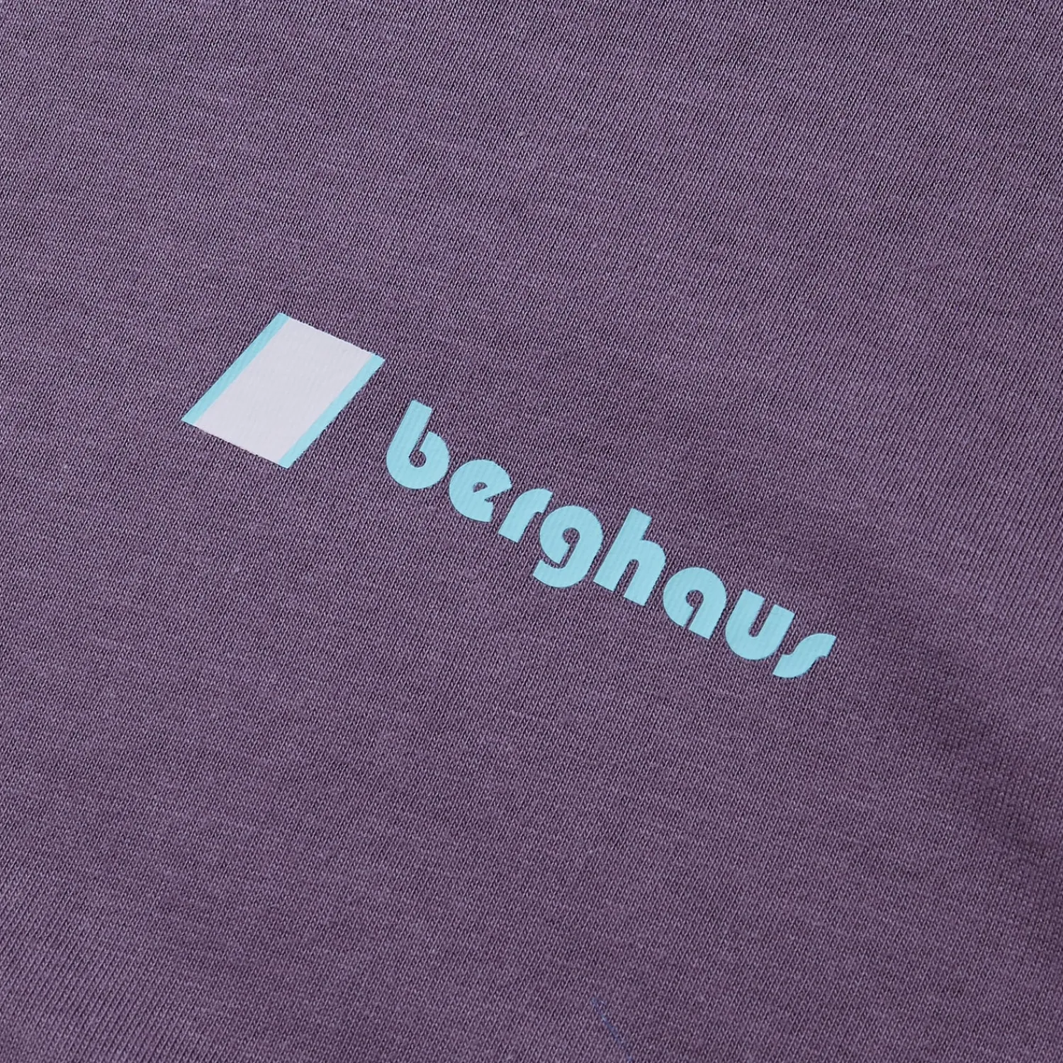 Berghaus Unisex Mera Peak Long Sleeve T-Shirt - Purple Best