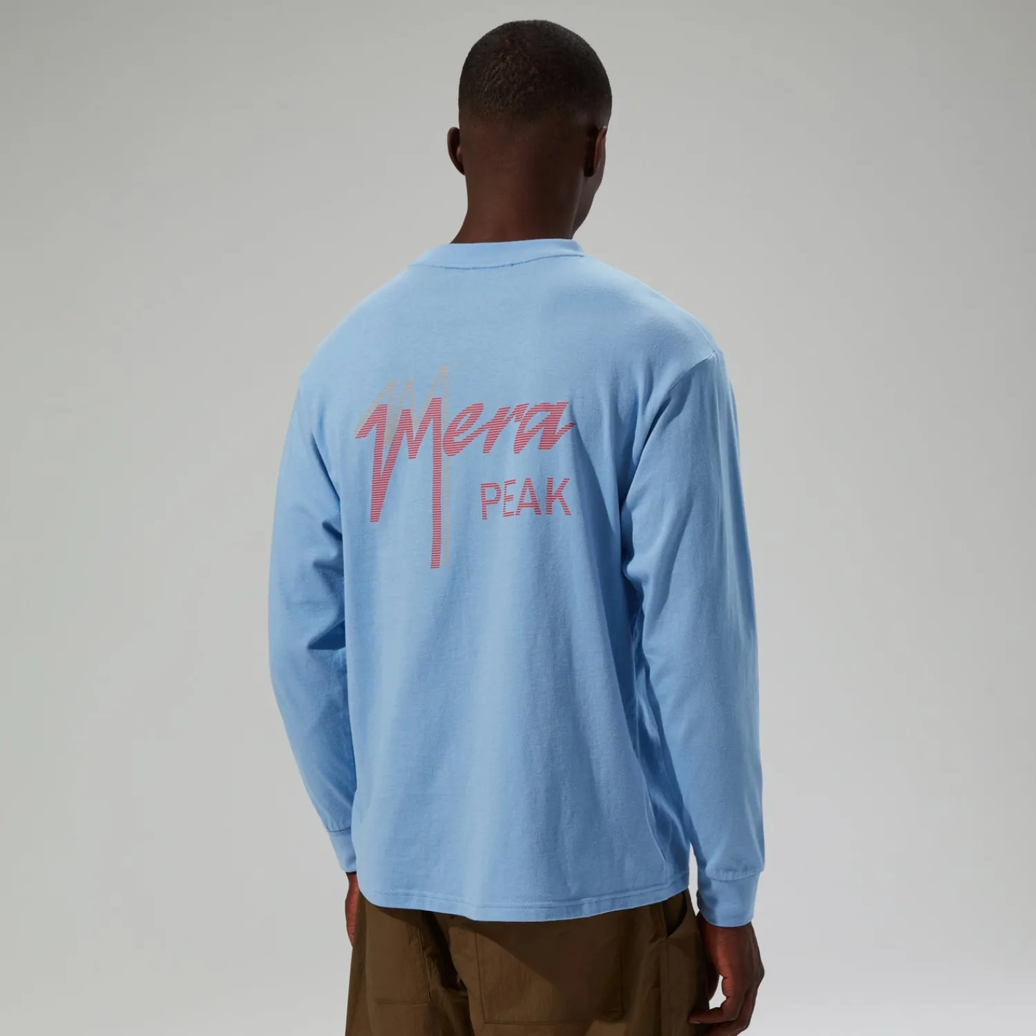 Berghaus Unisex Mera Peak Long Sleeve T-Shirt - Blue Discount