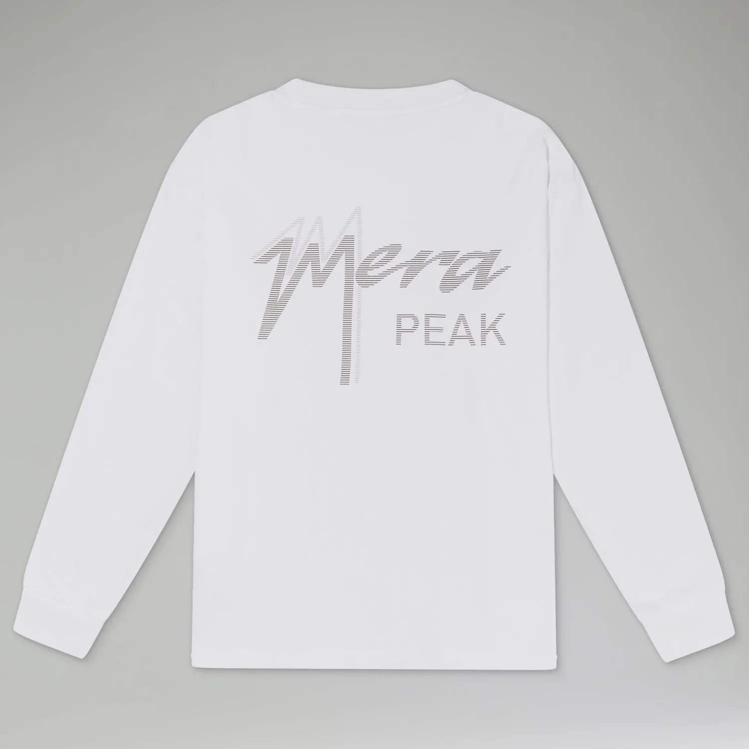 Berghaus Unisex Mera Peak Long Sleeve T-Shirt - White Discount