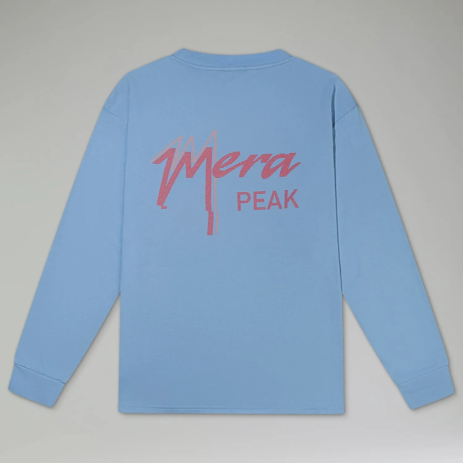 Berghaus Unisex Mera Peak Long Sleeve T-Shirt - Blue Discount