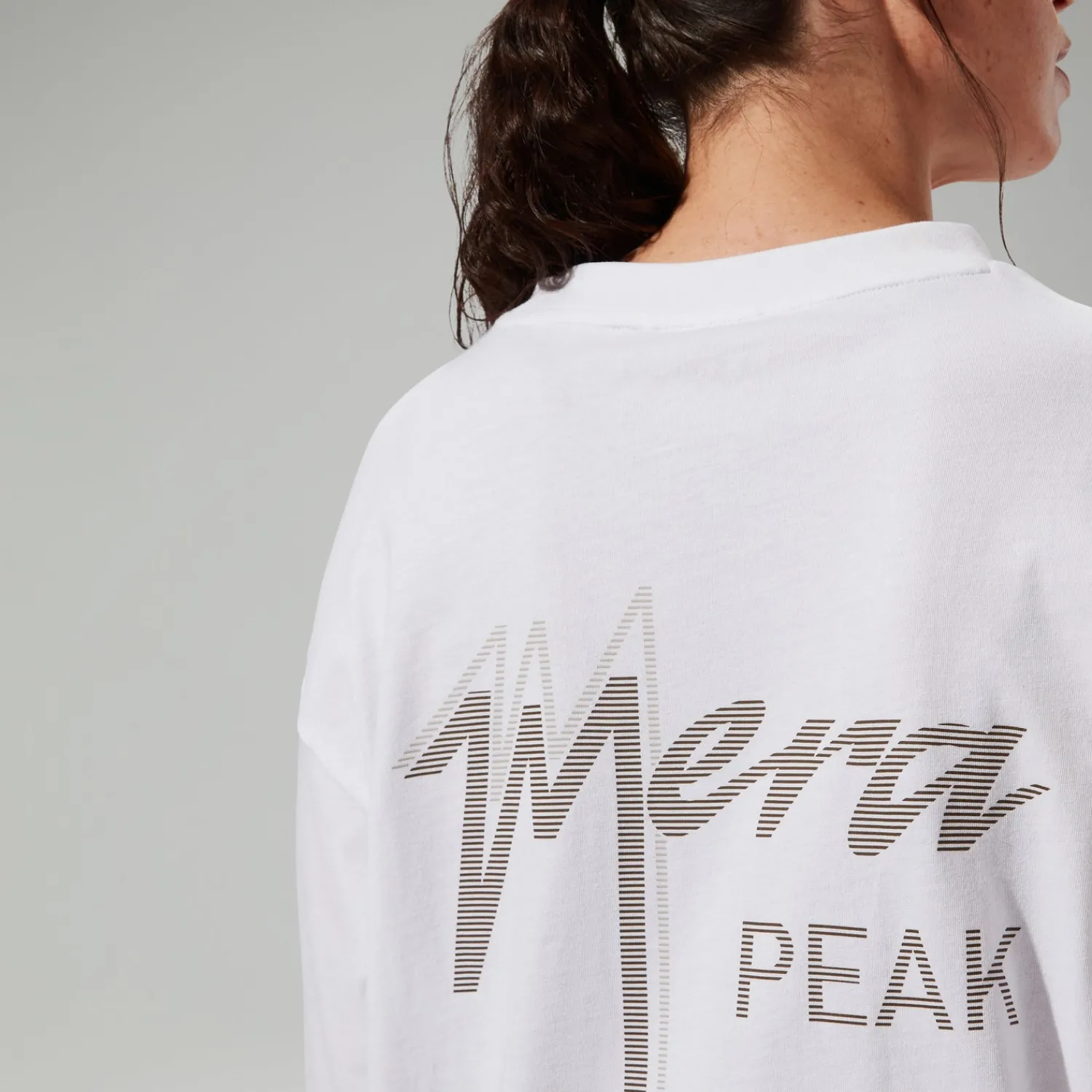 Berghaus Unisex Mera Peak Long Sleeve T-Shirt - White Discount