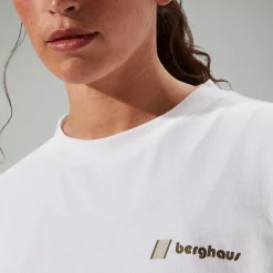 Berghaus Unisex Mera Peak Long Sleeve T-Shirt - White Discount