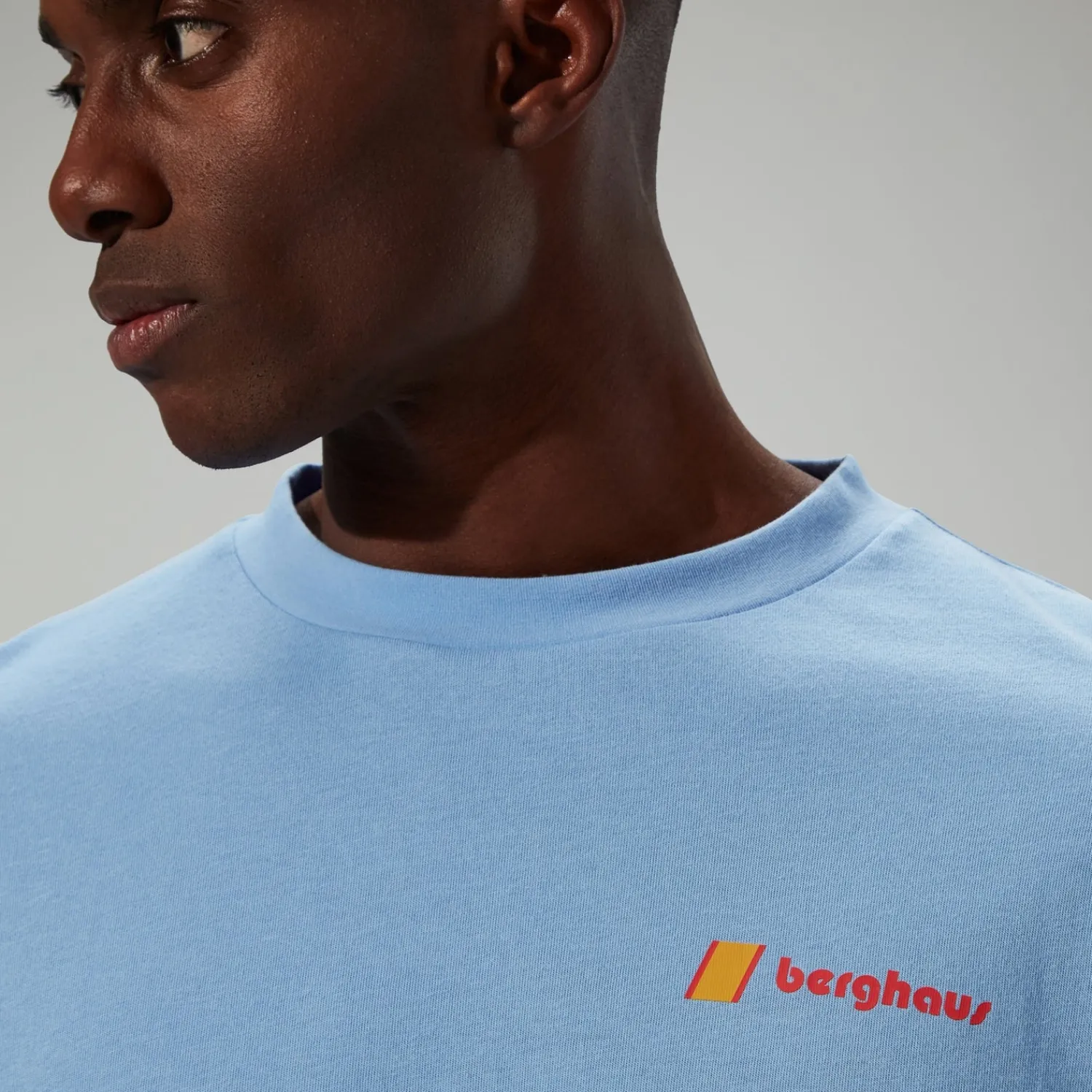 Berghaus Unisex Mera Peak Long Sleeve T-Shirt - Blue Discount
