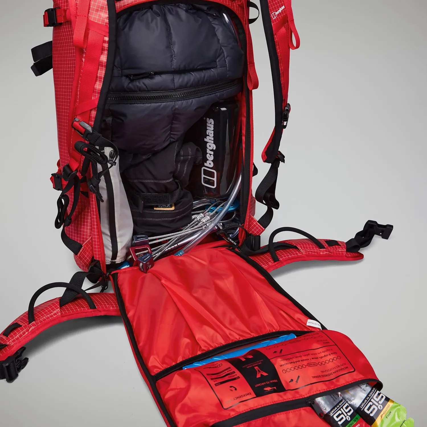 Berghaus Unisex MTN Guide 45+ - Red Hot