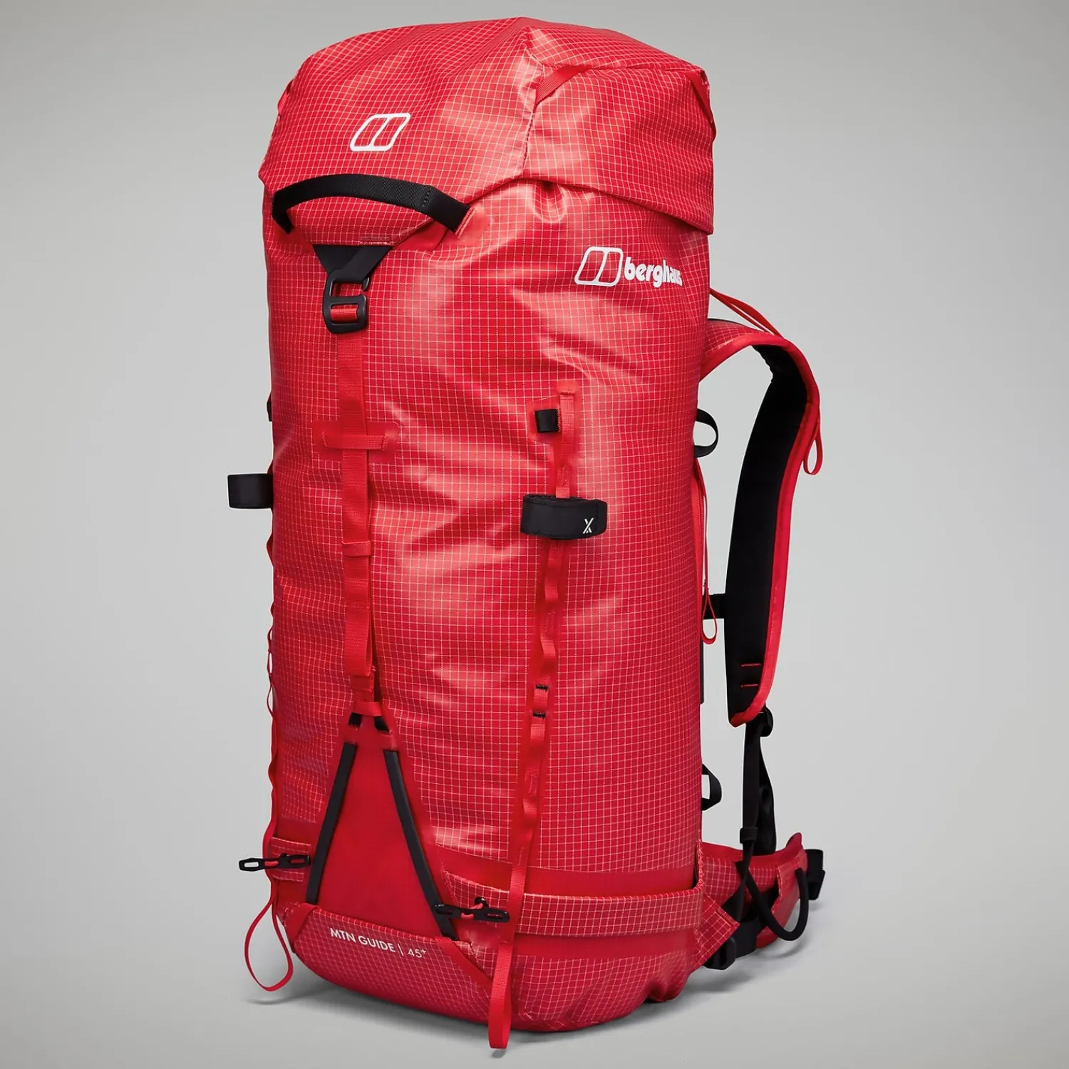 Berghaus Unisex MTN Guide 45+ - Red Hot