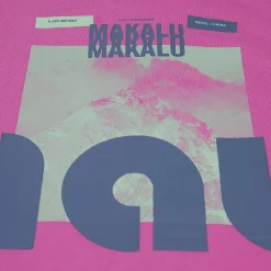 Berghaus Unisex MTN Zine Short Sleeve Tee - Purple Fashion
