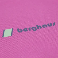 Berghaus Unisex MTN Zine Short Sleeve Tee - Purple Fashion