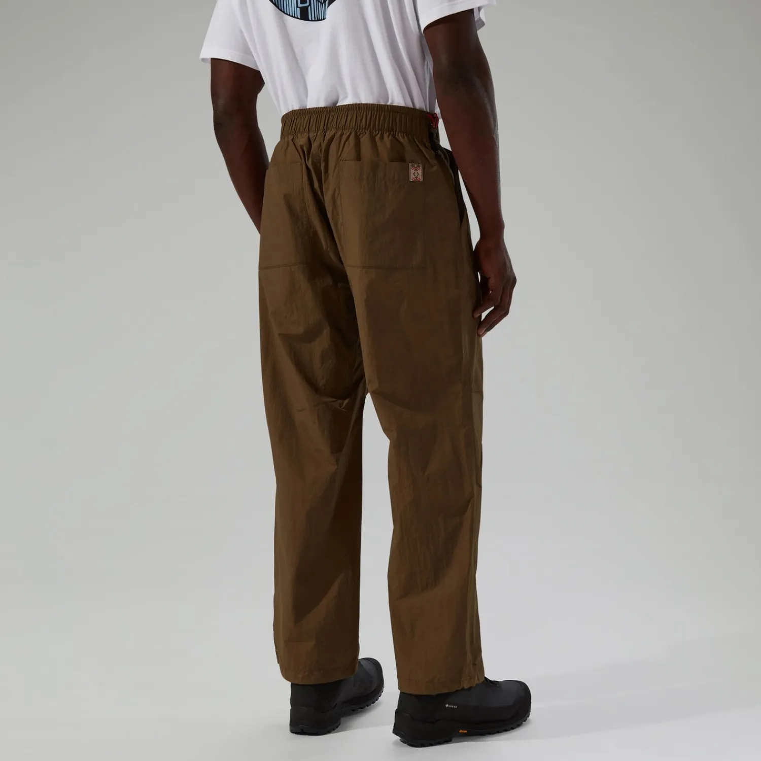 Berghaus Unisex Parachute Pant - Brown Outlet
