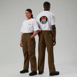 Berghaus Unisex Parachute Pant - Brown Outlet