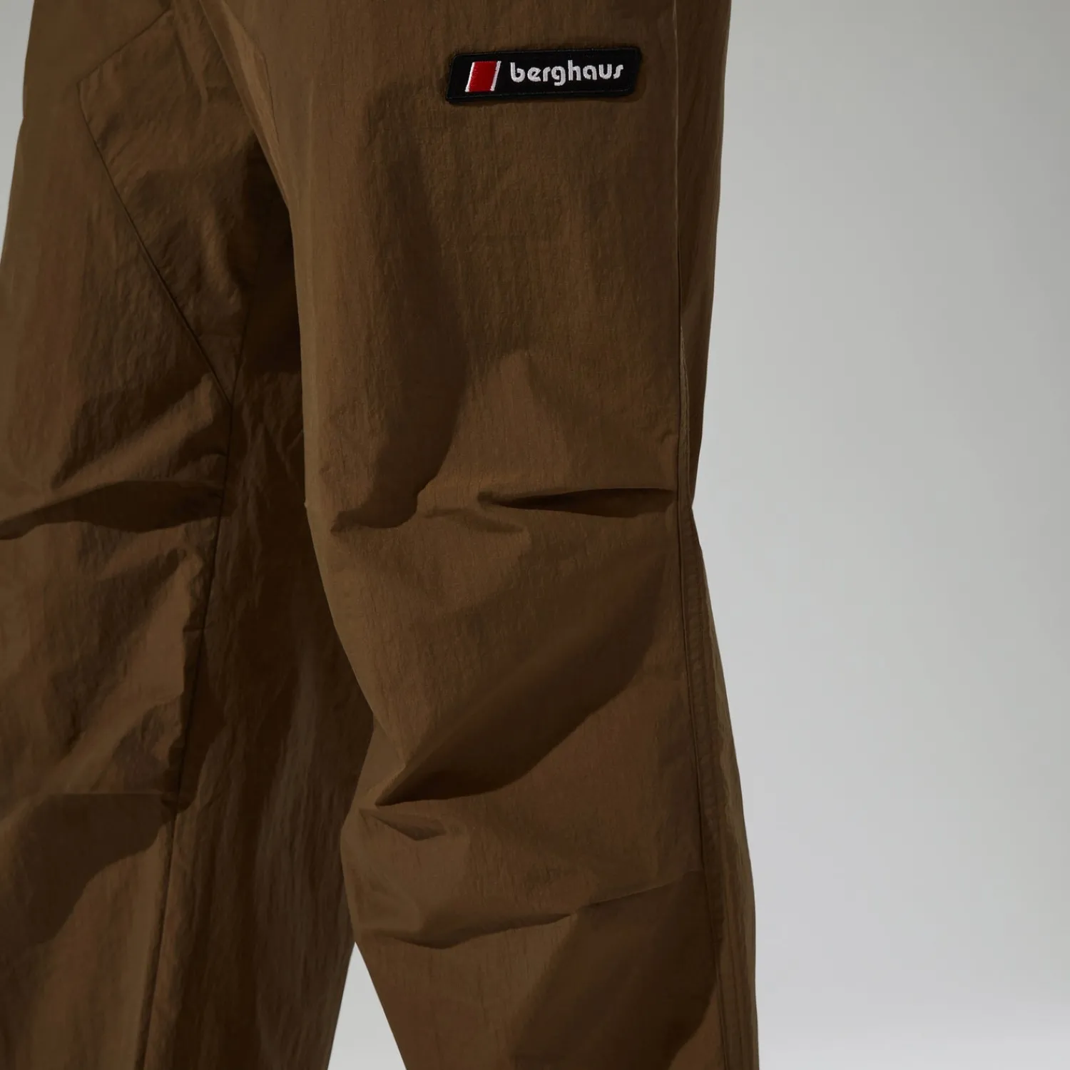 Berghaus Unisex Parachute Pant - Brown Outlet