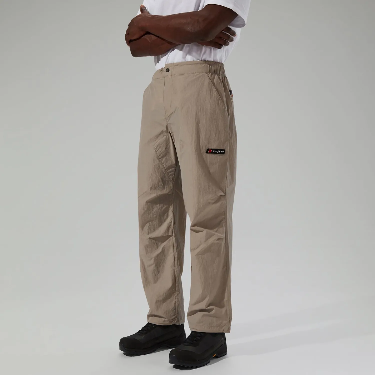 Berghaus Unisex Parachute Pant - Grey Clearance