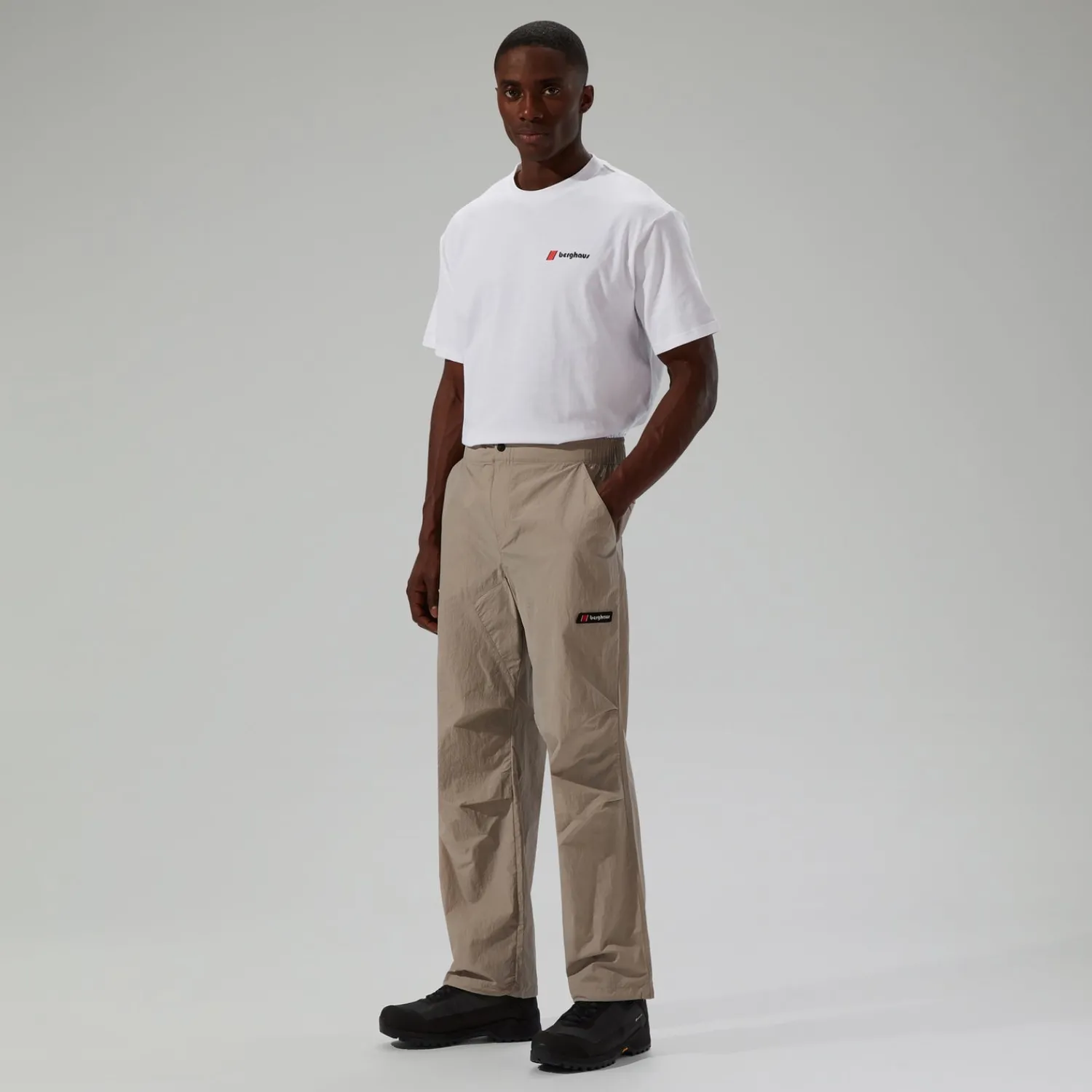 Berghaus Unisex Parachute Pant - Grey Clearance