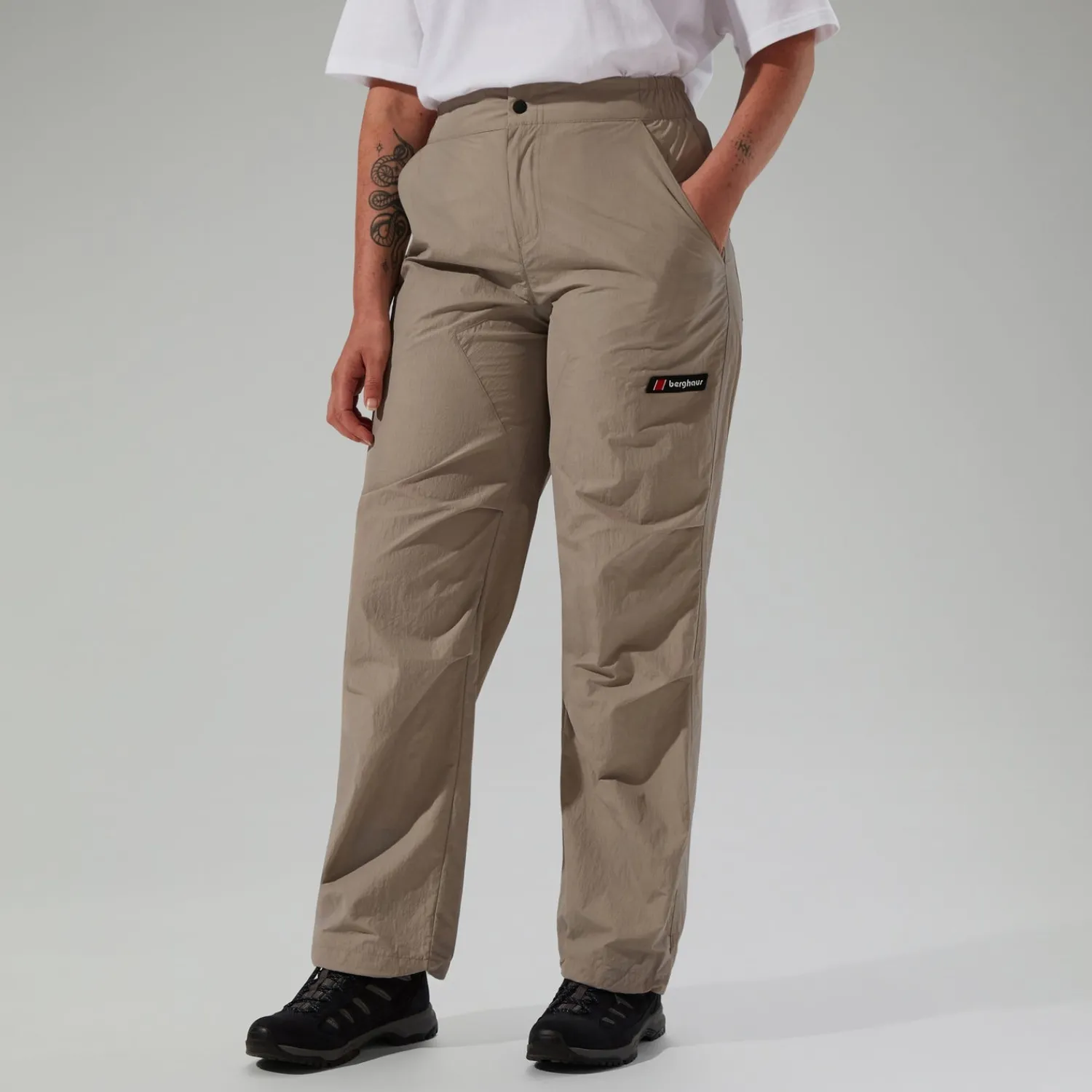 Berghaus Unisex Parachute Pant - Grey Clearance
