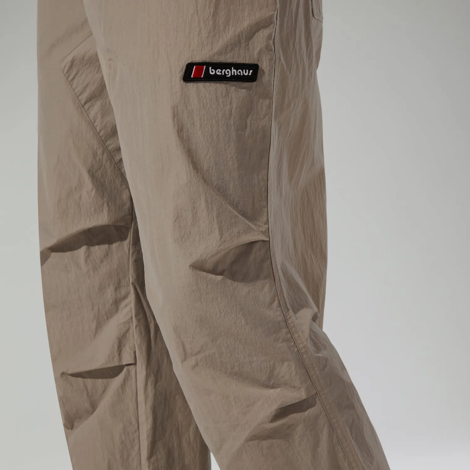 Berghaus Unisex Parachute Pant - Grey Clearance