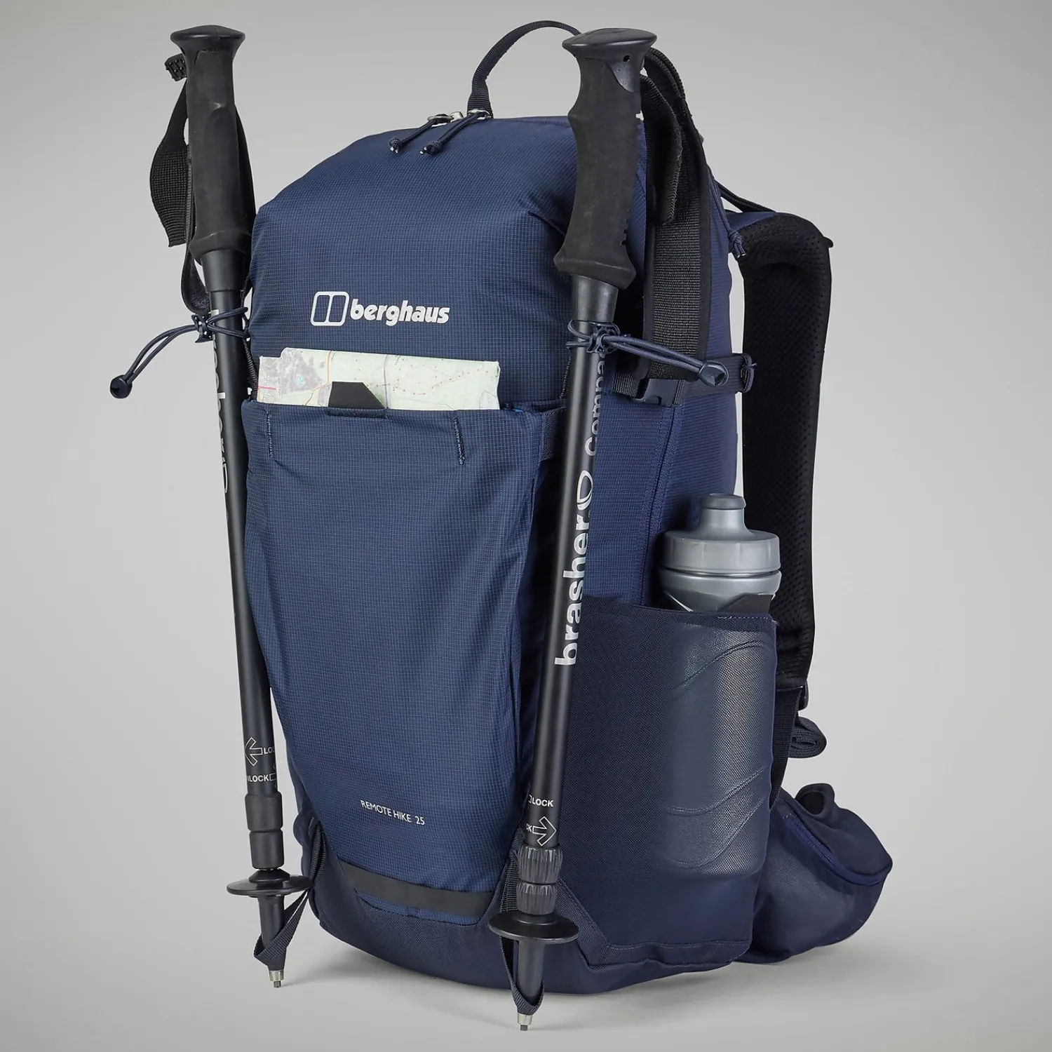 Berghaus Unisex Remote Hike 25 - Dark Blue Clearance