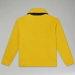 Berghaus Unisex Rhynie Aztec Half Zip Fleece - Yellow/Blue Fashion