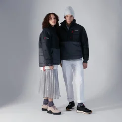 Berghaus Unisex Selapass Insulated Half Zip Jacket - Black / Grey New