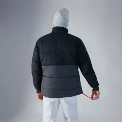 Berghaus Unisex Selapass Insulated Half Zip Jacket - Black / Grey New