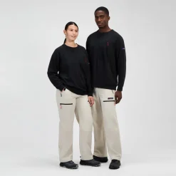 Berghaus Unisex Storm 25 Crew Sweater - Black Sale