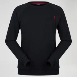Berghaus Unisex Storm 25 Crew Sweater - Black Sale