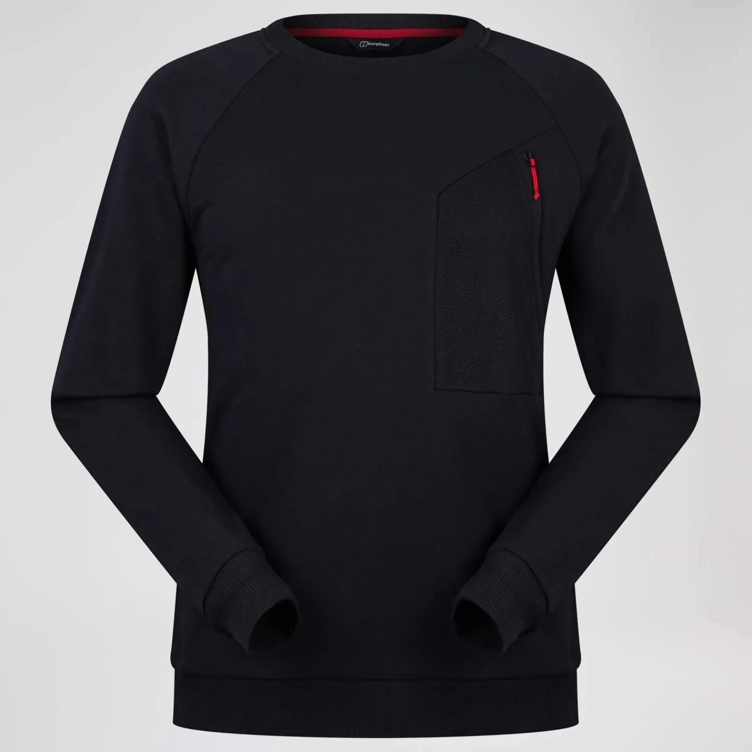 Berghaus Unisex Storm 25 Crew Sweater - Black Sale