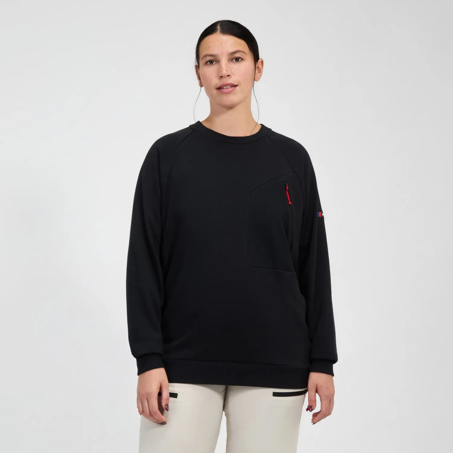 Berghaus Unisex Storm 25 Crew Sweater - Black Sale