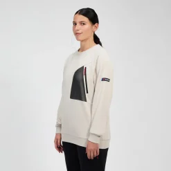 Berghaus Unisex Storm 25 Crew Sweater - Grey Hot