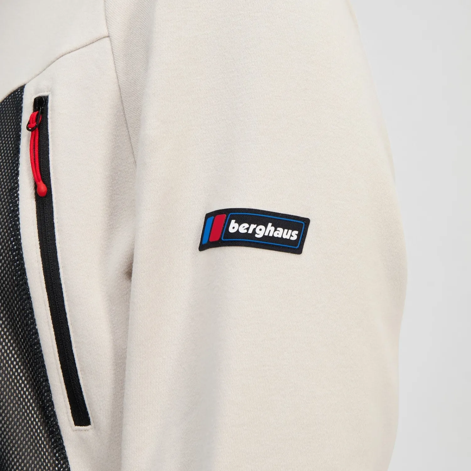 Berghaus Unisex Storm 25 Crew Sweater - Grey Hot